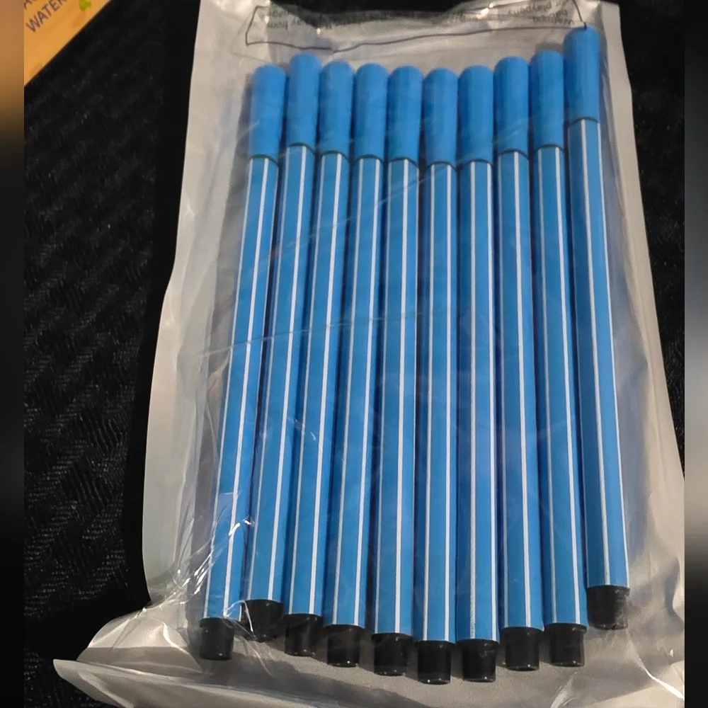 Blue and Black Party Favor Wordsearch Puzzles